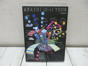 ｃ 嵐 DVD ARASHI 10-11 TOUR Scene 君と僕の見ている風景 STADIUM 初回プレス仕様 2DVD? 【星見】