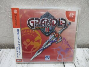 B unopened goods grande .a2 GRANDIA2 II Ⅱ game a-tsu Dreamcast DC [ star see ]