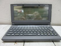 A5 CASIO カシオペア　CASSIOPEIA　A-60ハンドヘルドPC　通電確認のみ 【星見】_画像1