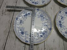 11.1円　NARUMI　ナルミ　ミラノ　　中皿　約19.5cm　６枚　大皿 【星見】_画像5