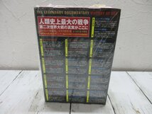 Ｂ DVD-BOX『WORLD WAR Ⅱ 第二次世界大戦全史 全13巻 ヨーロッパ戦線編/太平洋戦争編』 【星見】_画像4