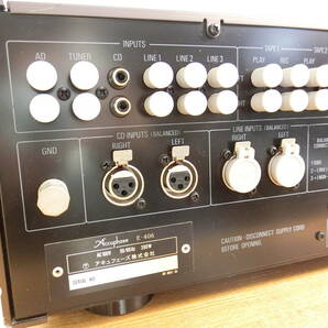 アキュフェーズ E-406 プリメインアンプ本体 Accuphase の画像8