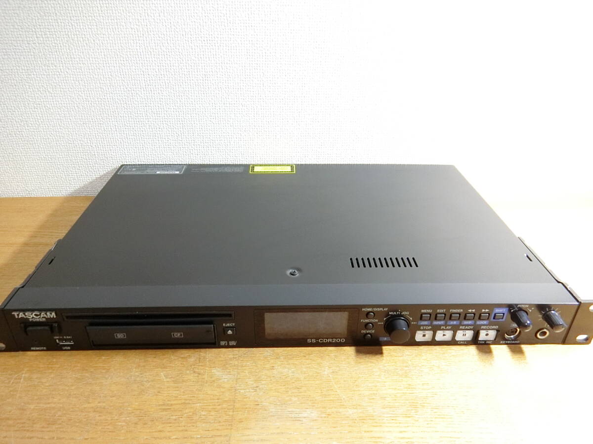 2025年最新】Yahoo!オークション -tascam ss cdrの中古品・新品 2025年最新】Yahoo!オークション -tascam ss cdrの中古品・新品