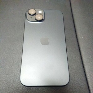 即決 Apple iphone 15 256GB ブラック Apple一括購入品 バッテリー100% 残債無し simフリー simロック無し 送料無料 MTMN3J/A 最安値