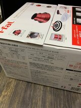 ☆ T-fal ティファール インジニオ ネオ IH ルージュ アンリミテッド セット 9 IH ガス火対応 取っ手の取れる 未使用 ☆_画像3