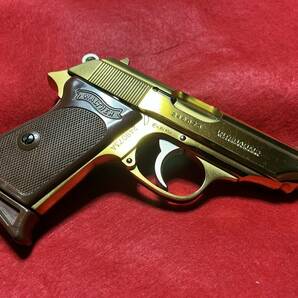 【希少 ZEKE 真鍮CNC削り出しキット WALTHER PPK MILLED BRASS MODEL 組込み済みモデル】送料無料！の画像2