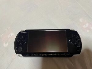 PSP「プレイステーション・ポータブル」 ピアノ・ブラック(PSP-3000PB)