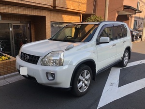 １万円売切り！程度良好日産エクストレイル４WD　X車検１年付き