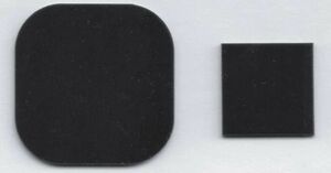 YE-B 黒色 ユピテル ドライブレコーダー 両面テープ互換品