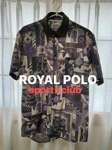 ROYAL POLO sports club ロイアルポロ　クラブシャツ