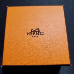 【新品】HERMES エルメス H金具のブレスレット PARFUMS DEODORANT STICK付クリッククラック Hバングル