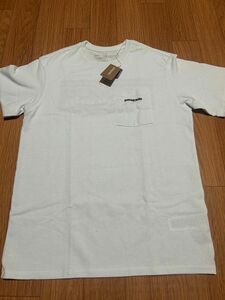 タグ付き　未使用　パタゴニア　 半袖 Tシャツ ホワイト　XS