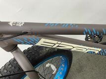 FAT BIKE ファットバイク EIZER TENUS7 Wディスクブレーキ 自転車 Simano 7段変速 26インチ_画像3