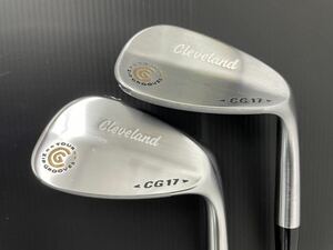 Cleveland クリーブランド CG17 52&58 ウェッジ 2本セット フレックスS