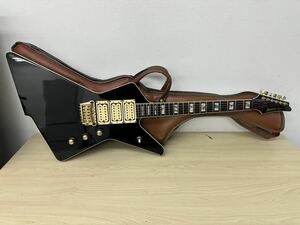 Ibanez アイバニーズ destroyer II デストロイヤー DT555 フィルコリンモデル ケース付きエレキギター 