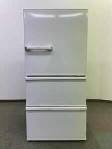 2021年製 AQUA/アクア AQR-SV24HBK-W 冷凍冷蔵庫 右開き 3ドア冷凍冷蔵庫 自動製氷 中古家電