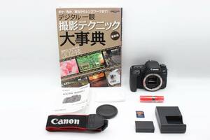 極美品◆Canon キヤノン EOS 9000D ボディ◆0306