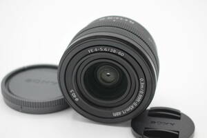 新品級◆SONY ソニー FE 28-60mm F4-5.6 SEL2860◆0312