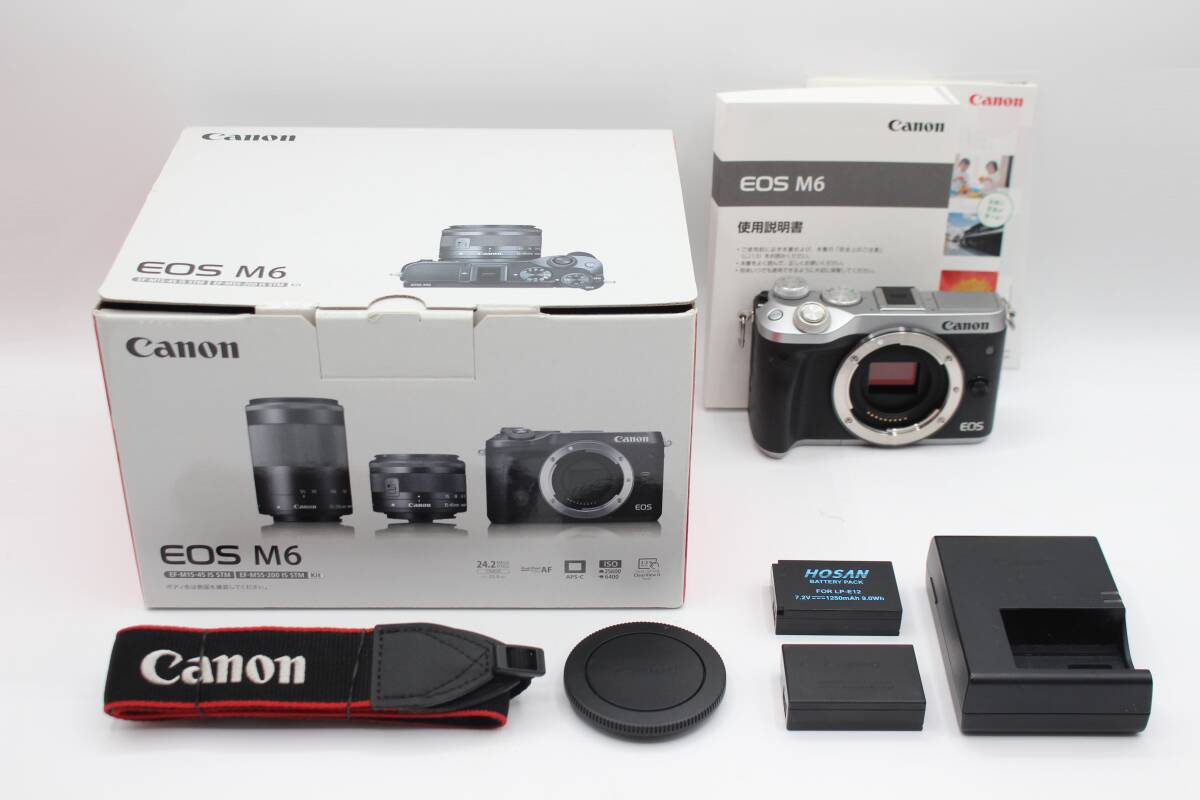 2024年最新】Yahoo!オークション -eos-m6の中古品・新品・未使用