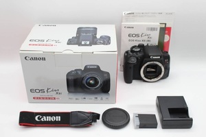 送料無料◆Canon キヤノン EOS Kiss X8i ボディ◆元箱付♪0315