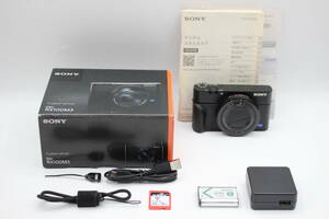 極美品◆SONY Cyber-shot DSC-RX100M3 RX100III◆元箱付♪0318 