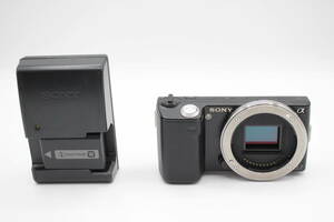 送料無料◆SONY ソニー NEX-5 ブラック◆0320