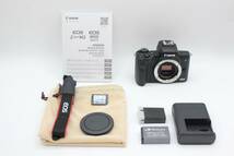 新品級◆Canon キヤノン EOS Kiss M2 ボディ◆バッテリー2個付0326_画像1