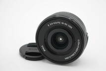 送料無料◆SONY ソニー E PZ 16-50mm F3.5-5.6 OSS ブラック◆0326_画像1