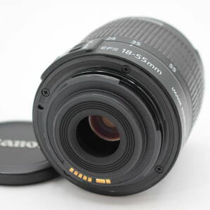 極上品◆Canon キヤノン EF-S 18-55mm F3.5-5.6 IS II◆0326（87975）の画像2