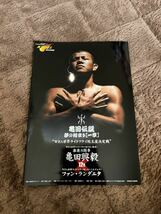 ボクシング WBA世界Lフライ級王座決定戦 ランダエタvs亀田興毅 第１戦 世界戦パンフレット_画像1