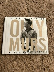 大谷翔平選手ファン必見！ CD NEVER BEEN BETTER/OLLY MURS 日本ハムファイターズ時代 打席登場曲 WRAPPED UP FEAT.TRAVIE McCOY収録