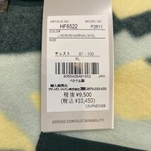 新品 合計定価35629円【メンズLL、XL 88】adidas アディダス ゴルフウェア 4点セット ロングパンツ 長袖シャツ フリース ソックス_画像8