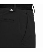 正規 新品 定価14300円【メンズ82 ブラック】adidas アディダス ゴルフ EXストレッチアクティブ ストライプパンツ ロングパンツ スラックス_画像2