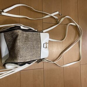 GOUT COMMUN ショルダー&ハンド 2way バッグ