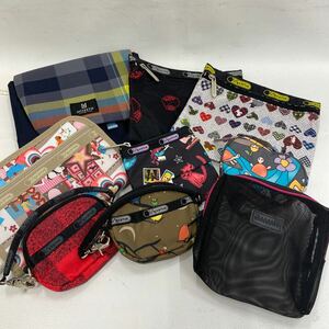 □8944【卸売】LeSportsac レスポートサック GIVENCHY ジバンシー MILESTO ミレスト ポーチ ショルダーバッグ レディース 総柄