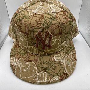 △【T-8】NEW ERA ニューエラ MLB NEW YORK YANKEES ヤンキース 59FIFTY ORIGINAL FIT　キャップ 帽子