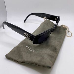 〇【6452】グッチ サングラス GG2196 S ブラック系 プラスチック GUCCI 