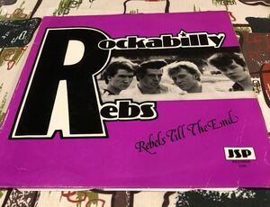 メガレア盤 ネオロカ ROCKABILLY REBS ネオロカビリー ブラック キャッツ クリームソーダ