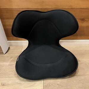 Style SMART MTG 姿勢矯正 骨盤サポートチェア 座椅子 クッション 黒 ブラック