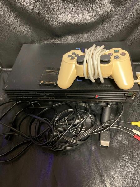 PlayStation2 SCPH-50000 本体一式