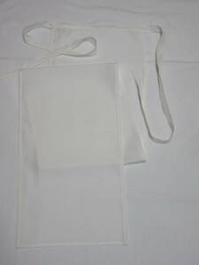 * silk handmade japanese tradition . underwear white undergarment fundoshi ( fundoshi ) shide . width 25