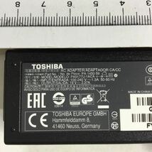 （0301KS01）送料無料/中古/TOSHIBA 東芝 トウシバ/PA5177U-1ACA/19V/2.37A/純正 ACアダプタ 6個セット_画像2