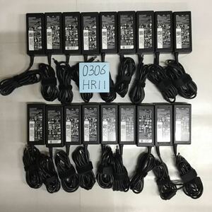 （0306HR11）送料無料/中古/DELL デル/DA65NM111-00・HA65NS5-00・LA65NS2-01/19.5V/3.34A/純正 ACアダプタ 18個セット