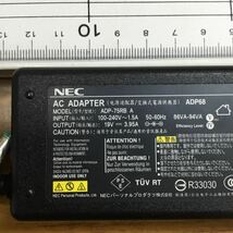 （0306HR12）送料無料/中古/NEC/ADP68/19V/3.95A/純正 ACアダプタ 6個セット_画像2