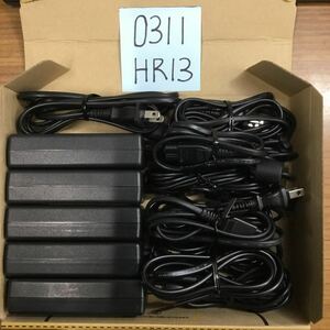 （0311HR13）送料無料/中古/NEC/ADP64/19V/3.16A/純正 ACアダプタ 5個セット