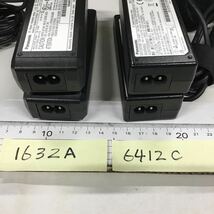 （0315SM03）送料無料/中古/Panasonic パナソニック/CF-AA1632A/16V/3.75A・CF-AA6412C/16V/4.06A/純正 ACアダプタ 4個セット_画像4