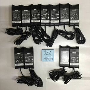 （0321HR05）送料無料/中古/DELL デル/FA65NS0-00・HA65NS1-00・LA65NS0-00/19.5V/3.34A/純正 ACアダプタ 11個セット