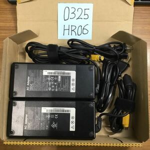 （0325HR06）送料無料/中古/IBM/02K7089/16V/7.5A/純正 ACアダプタ 2個セット