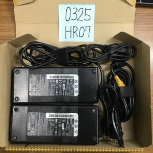 （0325HR07）送料無料/中古/IBM/02K7095/16V/7.5A/純正 ACアダプタ 2個セット