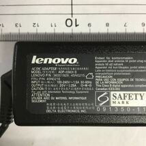 （0328SM03）送料無料/中古/lenovo レノボ/ADP-65KH B/20V/3.25A/純正 ACアダプタ 3個セット_画像2